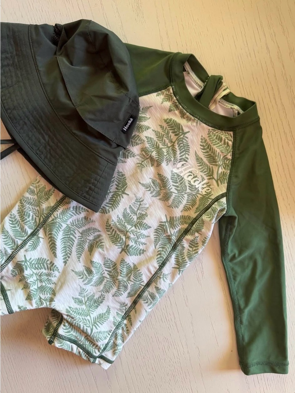 HOOKÉ ONEPIECE SWIMWEAR (3-6 months)